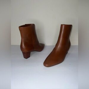 Lauren Ralph Lauren Brown Ankle Boots